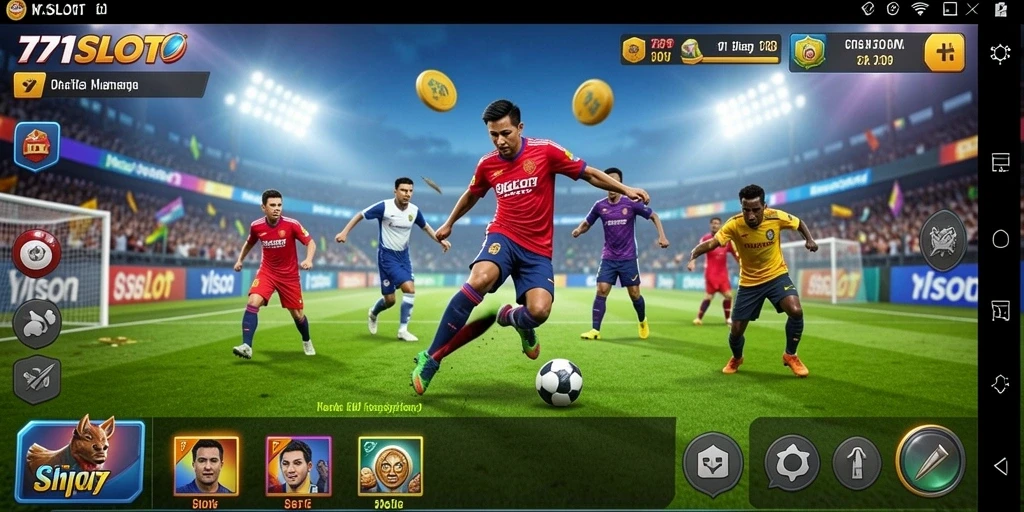 Screenshot menampilkan gameplay kompetitif 171SLOT yang seru.