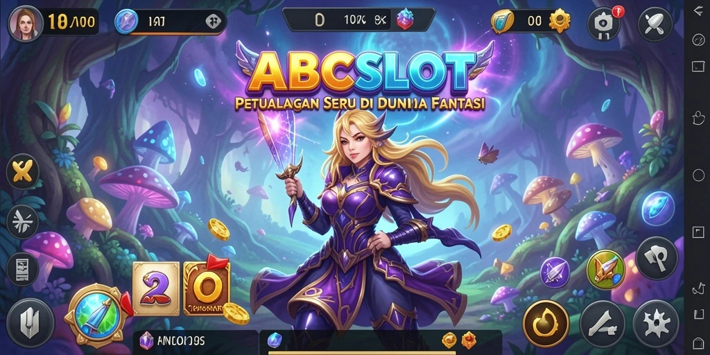 Tangkapan layar gameplay ABCSLOT menunjukkan petualangan yang menegangkan dan visual yang menawan.
