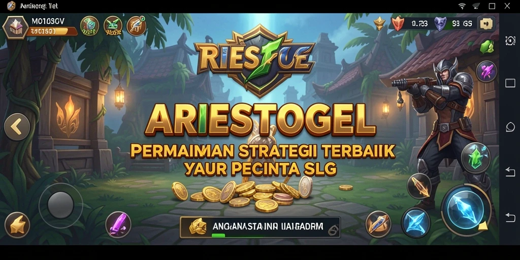Tampilan gameplay SLG yang menarik dan mendebarkan.