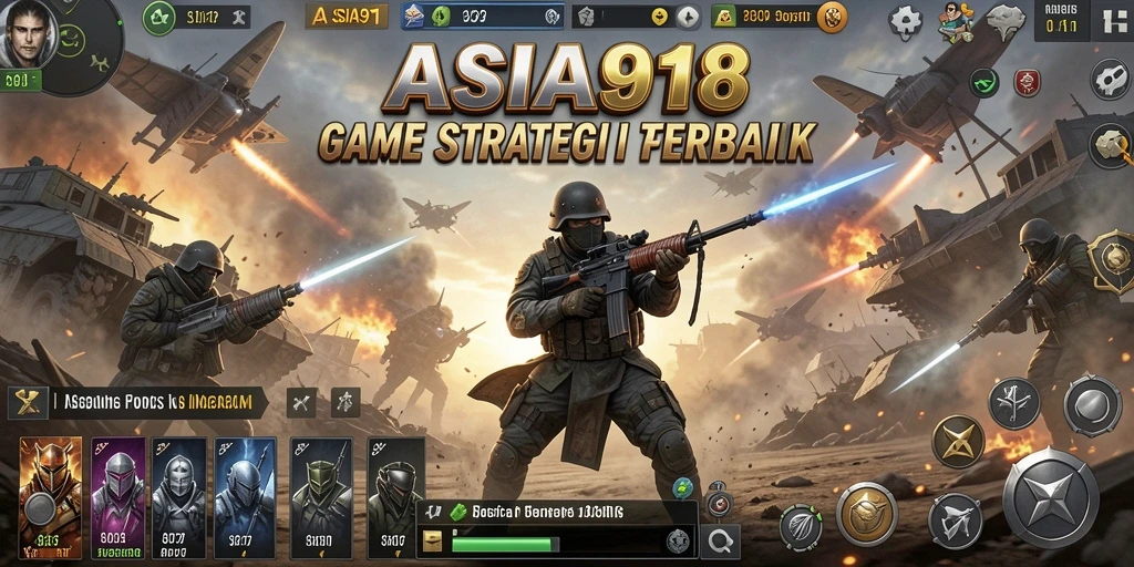 Tampilan gameplay ASIA918 yang menarik dan strategis.