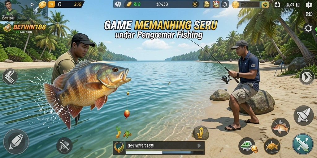 Tangkapan ikan yang mengesankan dalam BETWIN188.
