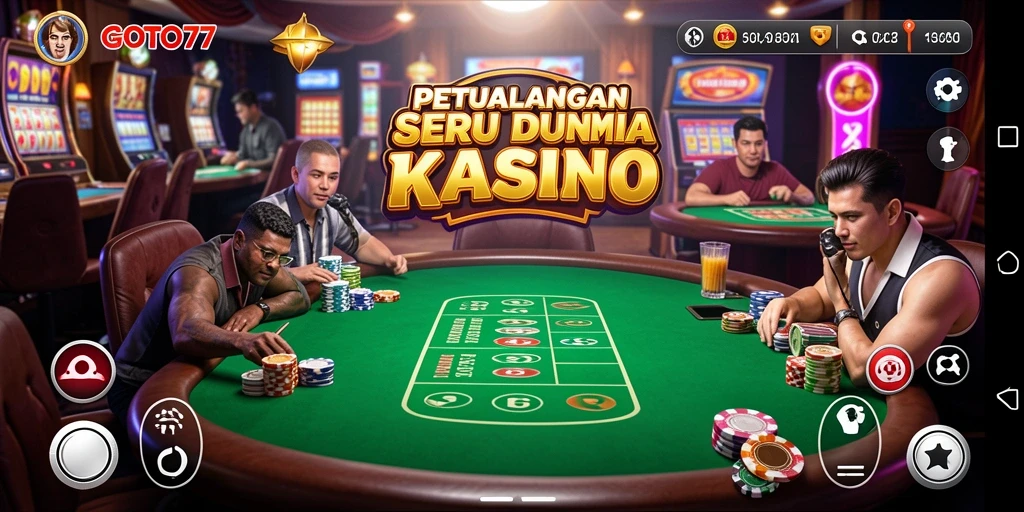 Tampilan menarik dari gameplay GOTO77 yang seru dan menghibur.