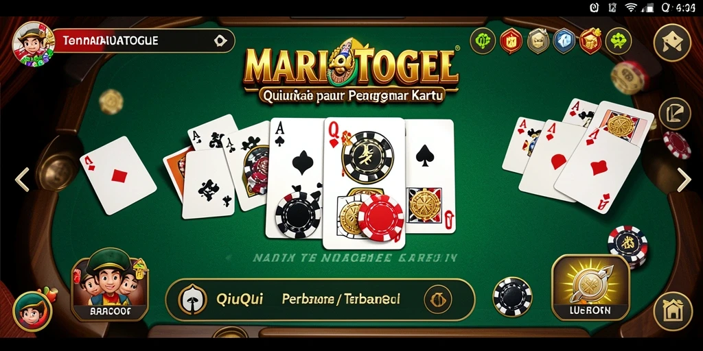 Screenshot gameplay QiuQiu yang menarik dari MARIATOGEL.