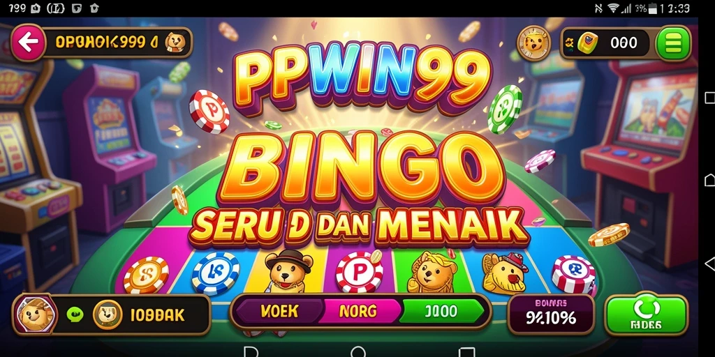Tampilan gameplay PPWIN99 yang menarik dan interaktif dalam permainan Bingo.